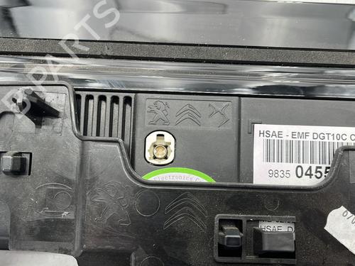 Display monitor PEUGEOT 508 II (FB_, FH_, F3_) 2.0 BlueHDI 180 (FHEHZR, FHEHZN) | BP29282060C48 