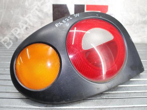 Used Left taillight RENAULT MEGANE I Coach (DA0/1_) 1.6 e (DA0F) (90 hp) 23690380