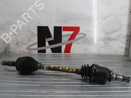 Used Left front driveshaft CITROËN C1 (PM_, PN_) 1.4 HDi (54 hp) 23692596