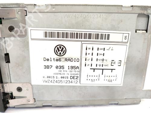 Radio VW PASSAT B5.5 (3B3) 1.9 TDI | BP23739291E6 