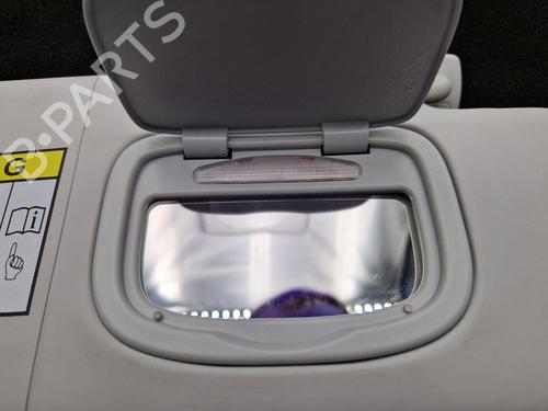 Used Right sun visor Right sun visor FIAT 500X (334_) 1.4 (334AXC1B, 334AXC11) (140 hp) 23750074 23750074