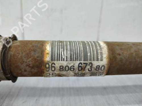 Right front driveshaft PEUGEOT 1007 (KM_) 1.6 HDi | BP23705359M39  - Image 7