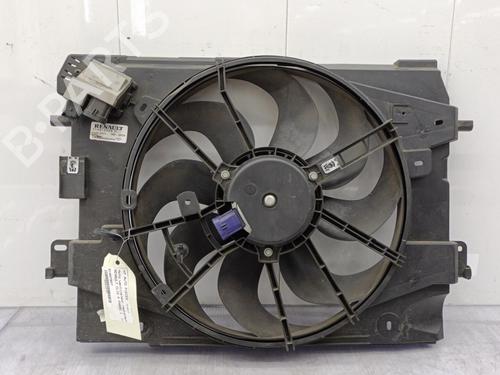 Used Radiator fan Radiator fan RENAULT CLIO IV (BH_) 1.5 dCi 90 (90 hp) 23707316 23707316