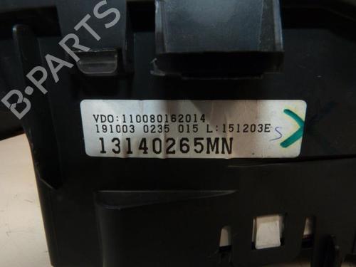 Kombiinstrument OPEL MERIVA A MPV (X03) 1.7 CDTI (E75) | BP23683380C47 