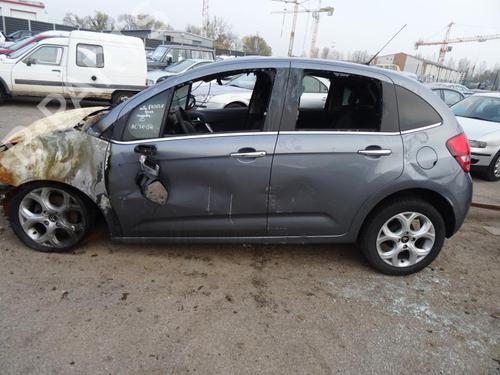 Rear left window mechanism CITROËN C3 II (SC_) 1.6 HDi 90 | BP23688711C24  - Image 15