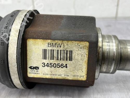 Used Right front driveshaft Right front driveshaft BMW X3 (E83) 2.0 d (150 hp) 23739373 23739373