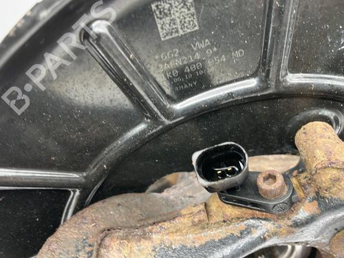 Right front steering knuckle VW GOLF VI (5K1) 1.6 TDI | BP25897095M26 