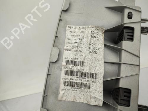 Instrument cluster PEUGEOT 807 (EB_) 2.2 HDi | BP23709750C47 