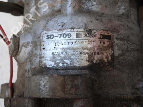 Used AC compressor AC compressor RENAULT 25 (B29_) 2.1 Turbo-D FWD (B290, B29W) (86 hp) 25269871 25269871
