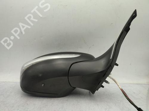 Right mirror PEUGEOT 208 I (CA_, CC_) 1.6 HDi | BP29555343C27 