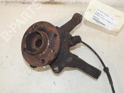 Used Right front steering knuckle RENAULT CLIO II (BB_, CB_) 1.4 16V (B/CB0P, BB13) (98 hp) 23669524