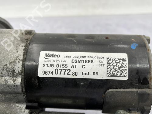 Starter PEUGEOT 308 II (LB_, LP_, LW_, LH_, L3_) 1.2 THP 130 | BP24886056M8 