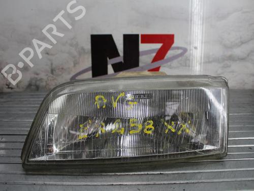 Used Left headlight CITROËN ZX (N2) 1.4 i (75 hp) 23691588