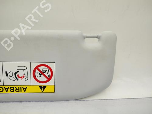Right sun visor PEUGEOT 208 I (CA_, CC_) 1.6 HDi / BlueHDi 75 | BP23711907I2