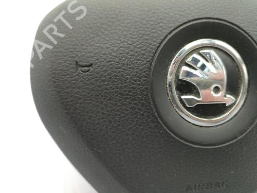 Driver airbag SKODA FABIA II (542) 1.2 TSI | BP23749672C9 