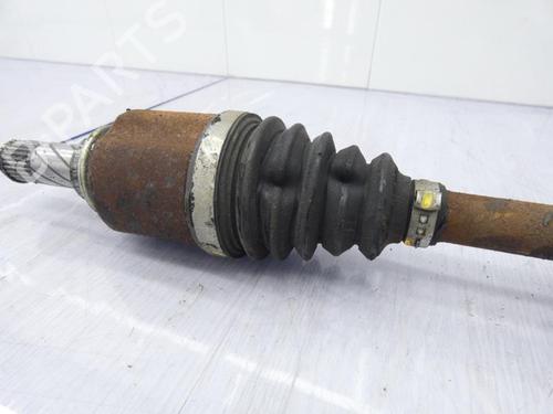 Used Left front driveshaft Left front driveshaft RENAULT CLIO III (BR0/1, CR0/1) 1.5 dCi (75 hp) 23672742 23672742