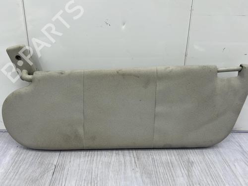 Used Left sun visor Left sun visor OPEL ZAFIRA A MPV (T98) 2.0 DI 16V (F75) (82 hp) 23698335 23698335