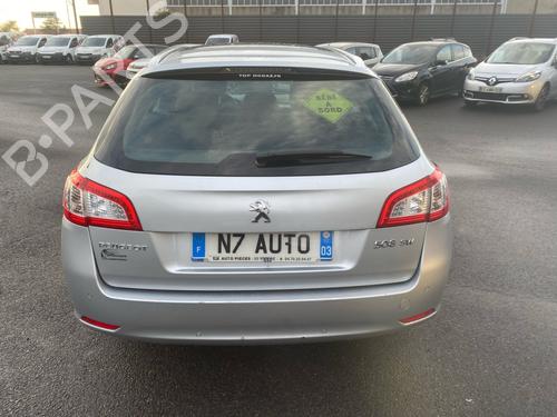 Used Tailgate Tailgate PEUGEOT 508 SW I (8E_) 1.6 HDi (115 hp) 40180428 40180428