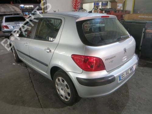 Right mirror PEUGEOT 307 (3A/C) 2.0 HDi 90 | BP23663493C27 