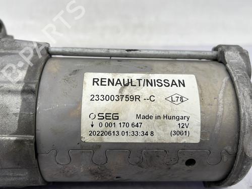 Starter DACIA DUSTER (HM_) 1.5 dCi 115 (HMAD) | BP26892771M8  - Image 6