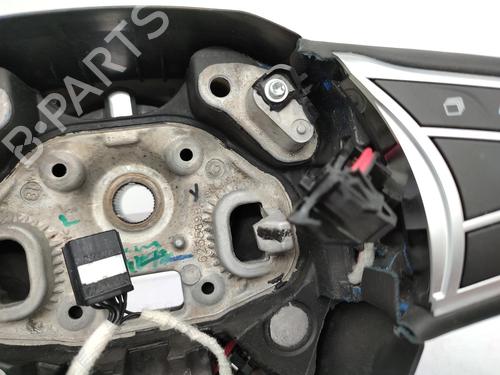 Steering wheel RENAULT MEGANE IV Hatchback (B9A/M/N_) 1.3 TCe 140 (B9NB) | BP23729610C49 - Image 4