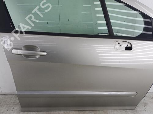 Right front door PEUGEOT 308 I (4A_, 4C_) 1.6 HDi | BP23739474C3 
