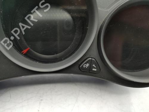 Instrument cluster CITROËN C4 II (NC_) 1.6 HDi 115 | BP23708405C47 - Image 4