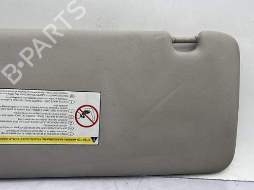 Right sun visor PEUGEOT 5008 (0U_, 0E_) 1.6 HDi | BP23677637I2