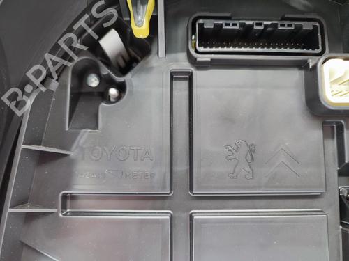 Instrument cluster PEUGEOT 108 1.0 VTi | BP23718867C47 - Image 9