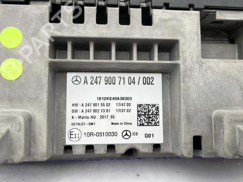 Instrument cluster MERCEDES-BENZ A-CLASS (W177) A 200 (177.087) | BP28494310C47 