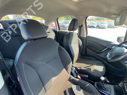 Front left seatbelt CITROËN C3 II (SC_) 1.4 | BP38081089I26 - Image 90
