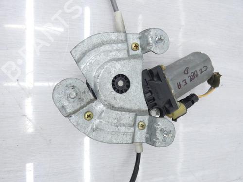 Used Front right window mechanism RENAULT MEGANE I (BA0/1_) 1.9 dTi (BA08, BA0N) (98 hp) 23700154