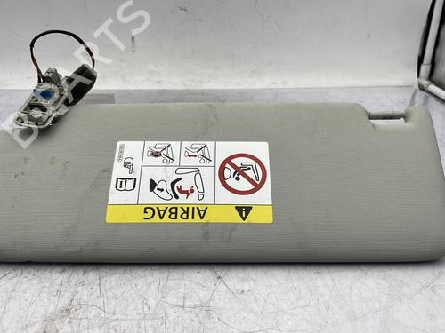 Used Left sun visor SEAT LEON (5F1) 2.0 TDI (150 hp) 29865954
