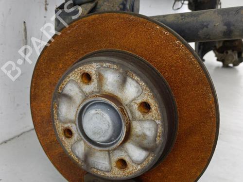 Rear axle PEUGEOT 207 (WA_, WC_) 1.6 16V VTi | BP23722243M2 