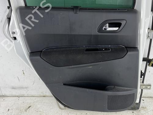 Left rear door PEUGEOT 3008 I MPV (0U_) 1.6 HDi | BP25482952C4 