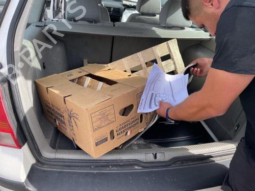 Right sun visor VW GOLF IV Variant (1J5) 1.9 TDI | BP23739600I2  - Image 12