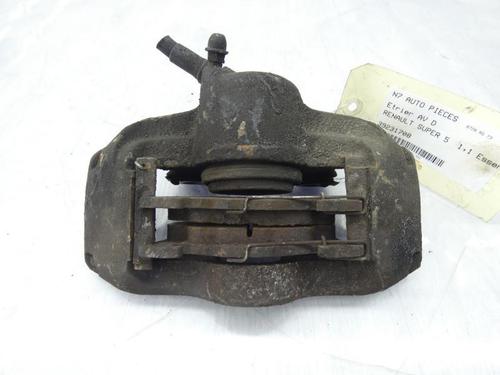 Used Right front brake caliper Right front brake caliper RENAULT SUPER 5 (B/C40_) 1.1 (48 hp) 23669286 23669286