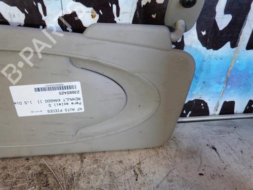 Used Right sun visor Right sun visor RENAULT KANGOO Express (FW0/1_) 1.5 dCi 70 (FW0A, KW0V) (68 hp) 23686923 23686923