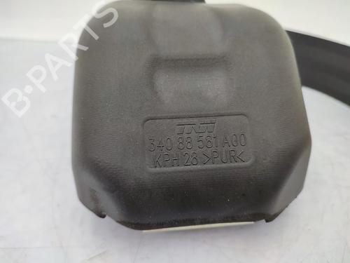 Rear left seatbelt CITROËN C3 II (SC_) 1.6 HDi | BP23707724I29 - Image 8
