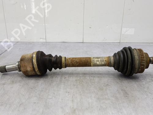 Left front driveshaft CITROËN BERLINGO / BERLINGO FIRST MPV (MF_, GJK_, GFK_) 1.6 HDI 75 (MF9HW, GJ9HWC, GF9HWC, GN9HWC) | BP23675677M38 