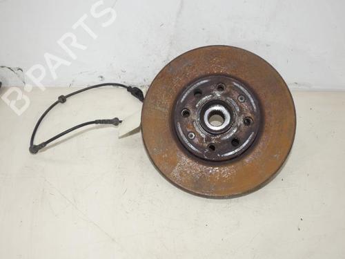 Left front steering knuckle OPEL CORSA D (S07) 1.3 CDTI (L08, L68) | BP23668574M25 