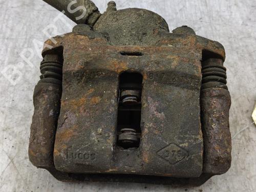 Used Right front brake caliper RENAULT CLIO II (BB_, CB_) 1.4 (B/CB0C, B/CB0S) (75 hp) 23675985