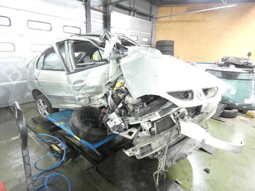 Left front shock absorber RENAULT MEGANE I (BA0/1_) 1.4 16V (BA0D, BA1H, BA0W, BA10) | BP23671010M16 