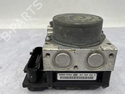ABS pump RENAULT SCÉNIC II (JM0/1_) 1.5 dCi (JM1E, JM16) | BP24828175M43 