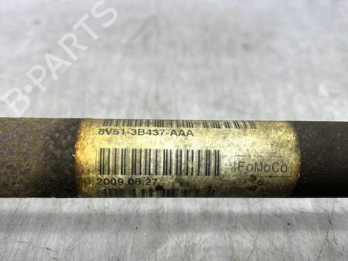 Left front driveshaft FORD FIESTA VI (CB1, CCN) 1.4 TDCi | BP23757431M38 - Image 3