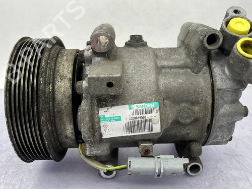 Used AC compressor RENAULT CLIO III (BR0/1, CR0/1) 1.2 16V (BR02, BR0J, BR11, CR02, CR0J, CR11) (75 hp) 24345703