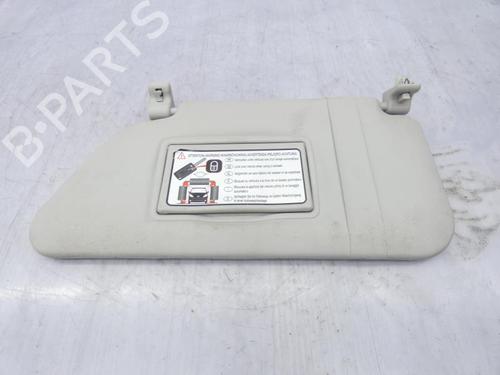 Left sun visor PEUGEOT 1007 (KM_) 1.4 HDi | BP23698853I1  - Image 5