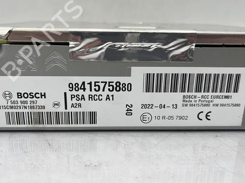 Bilradio PEUGEOT 208 II (UB_, UP_, UW_, UJ_) e-208 | BP23760507E6 