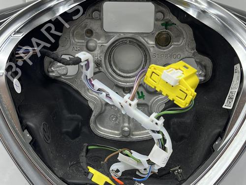Steering wheel VW POLO VI (AW1, BZ1, AE1) 1.0 TSI | BP23704632C49  - Image 5