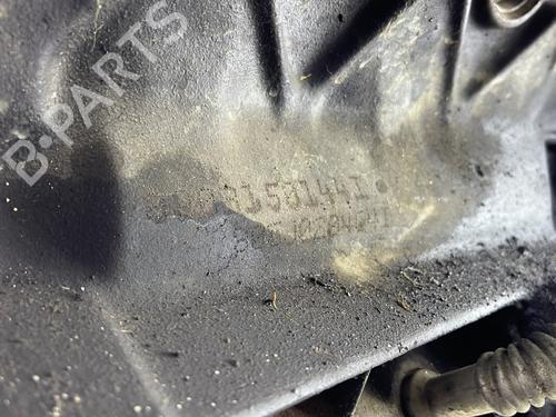 Engine RENAULT MEGANE I (BA0/1_) 1.9 dCi (BA05, BA1F) | BP31643632M1 